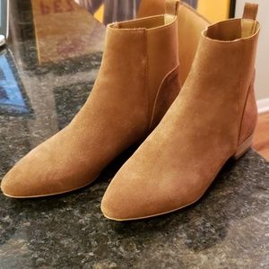 Womens suede bootie